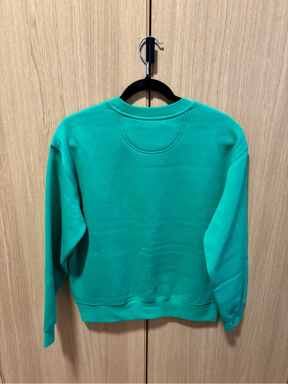 ESPRIT Women’s Fleece Embroidered Logo Sweatshirt, Retro 80s Viral Various Sizes - Picture 4 of 5